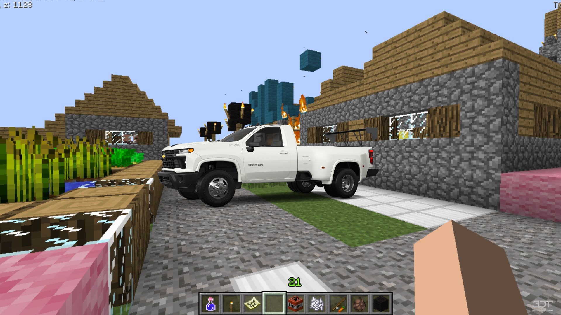 Chevrolet Silverado 3500 HD 2 Door pickup truck 2024 tuning