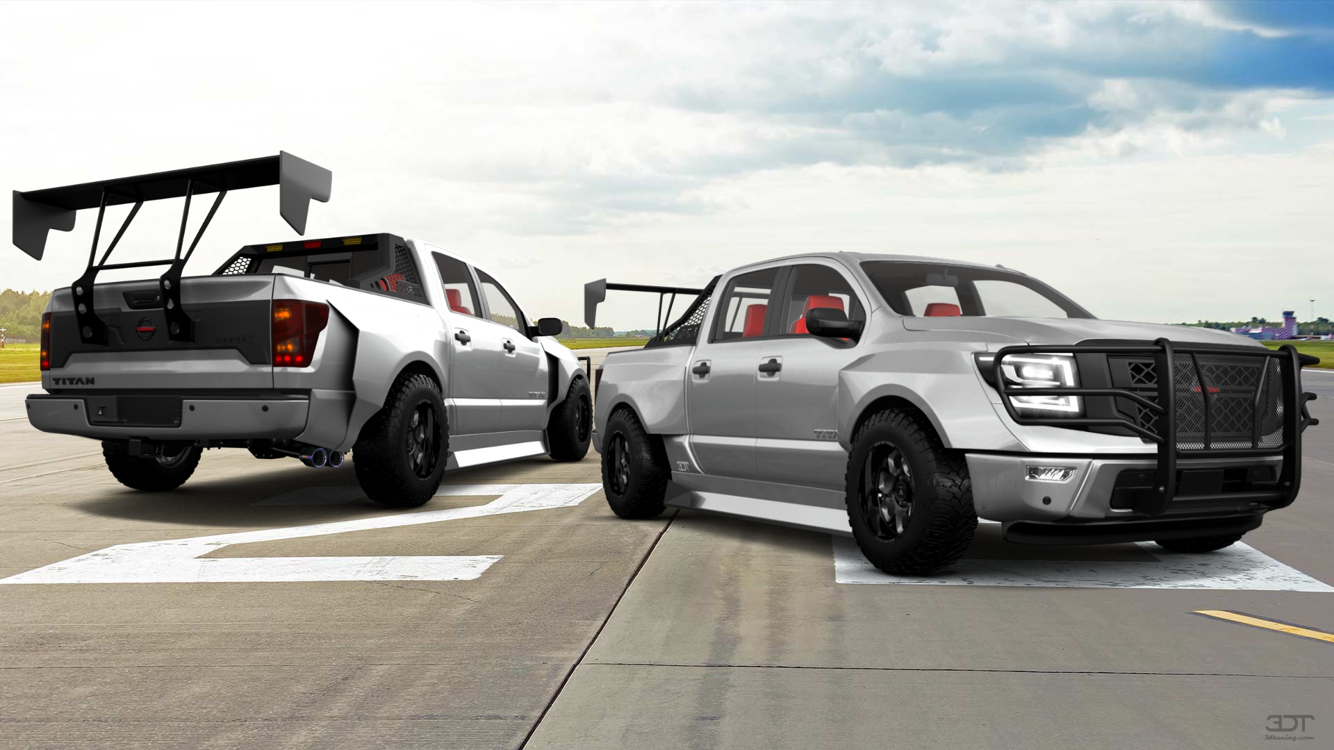 Nissan Titan 4 Door pickup truck 2021 tuning