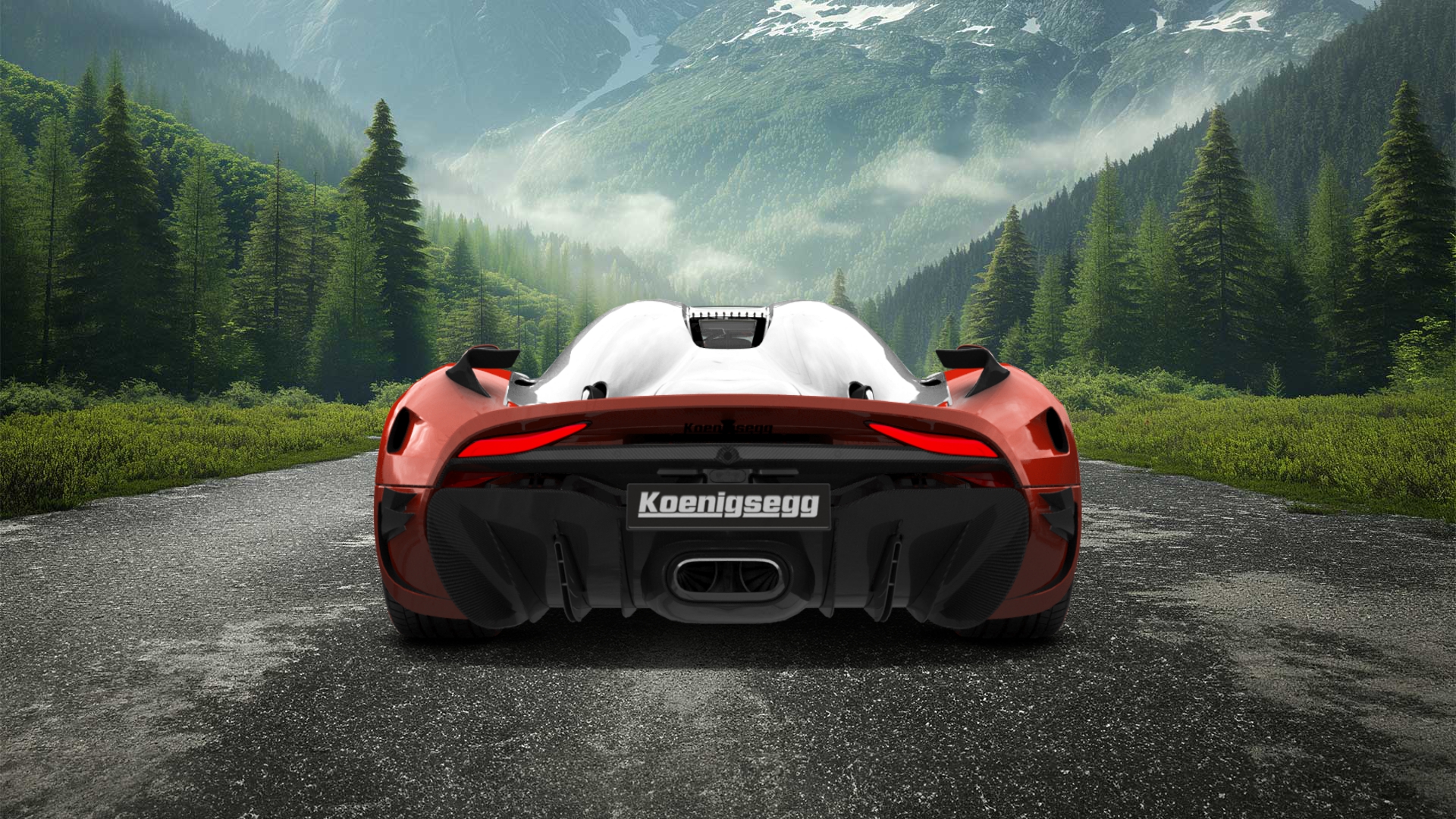 Koenigsegg Regera 2 Door Coupe 2016 tuning
