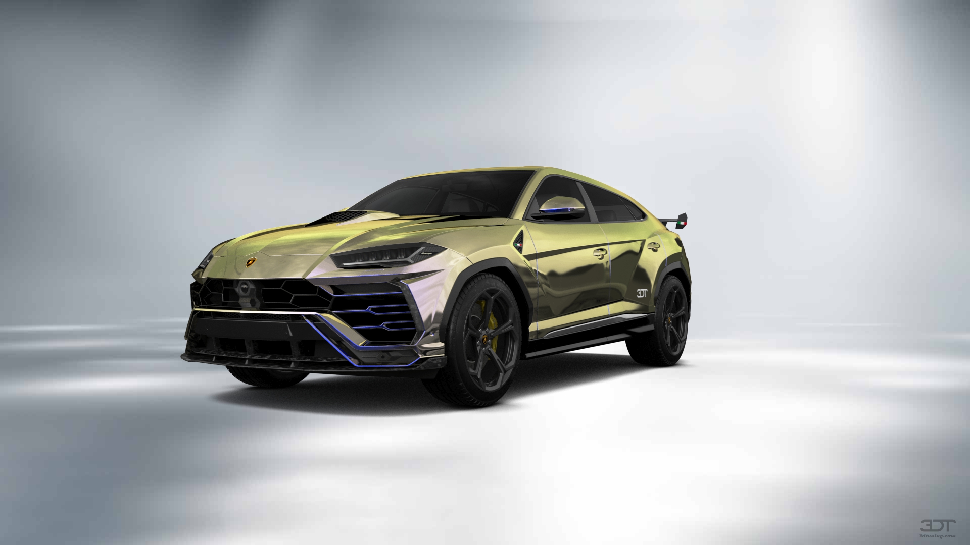 Lamborghini Urus 5 Door SUV 2019 tuning