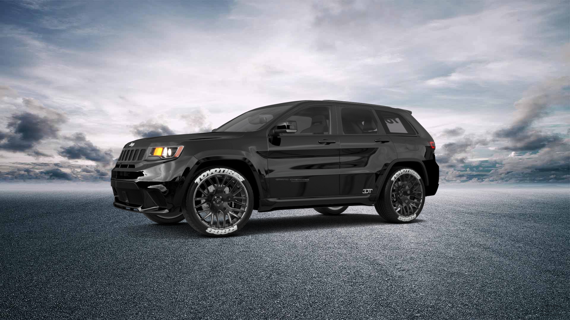 Jeep Grand Cherokee 5 Door SUV 2017