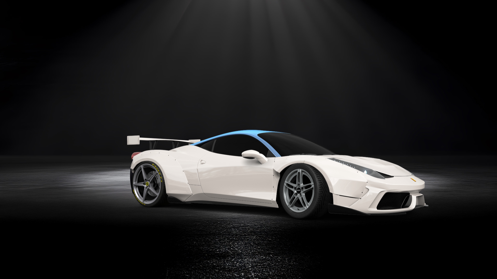 Ferrari 458 Italia 2 door spider 2010