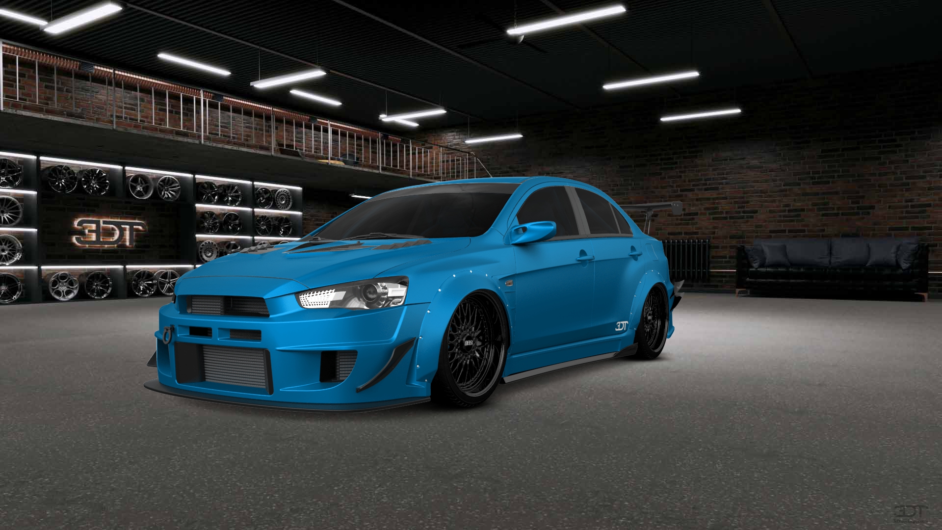 Mitsubishi Lancer Evolution X Sedan 2008