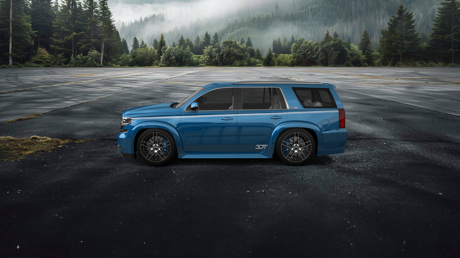 Chevrolet Tahoe Z71 5 Door SUV 2015 tuning