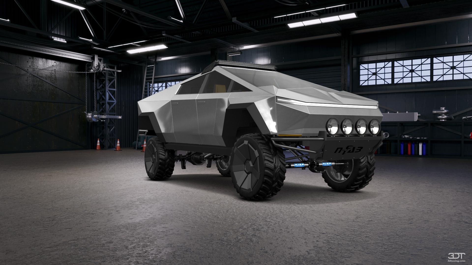 Tesla Cybertruck Truck 2021