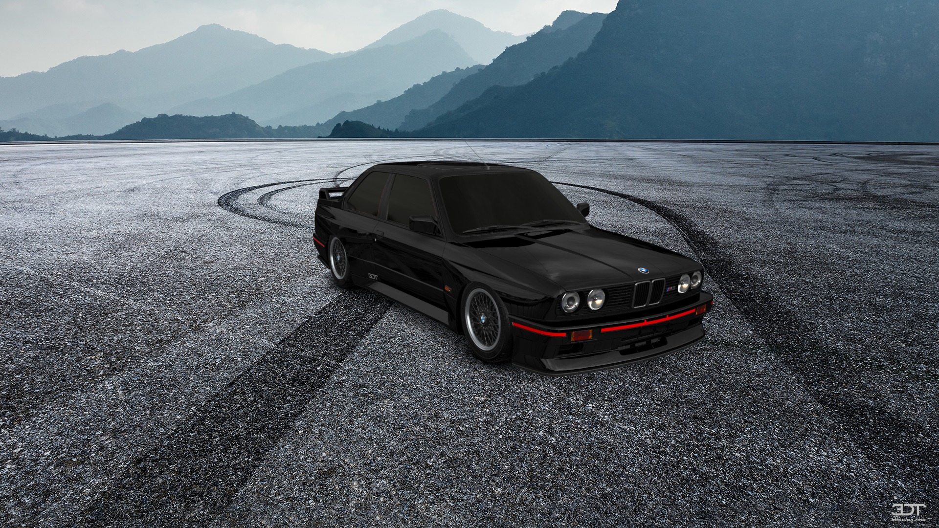 BMW M3 2 Door Coupe 1986 tuning