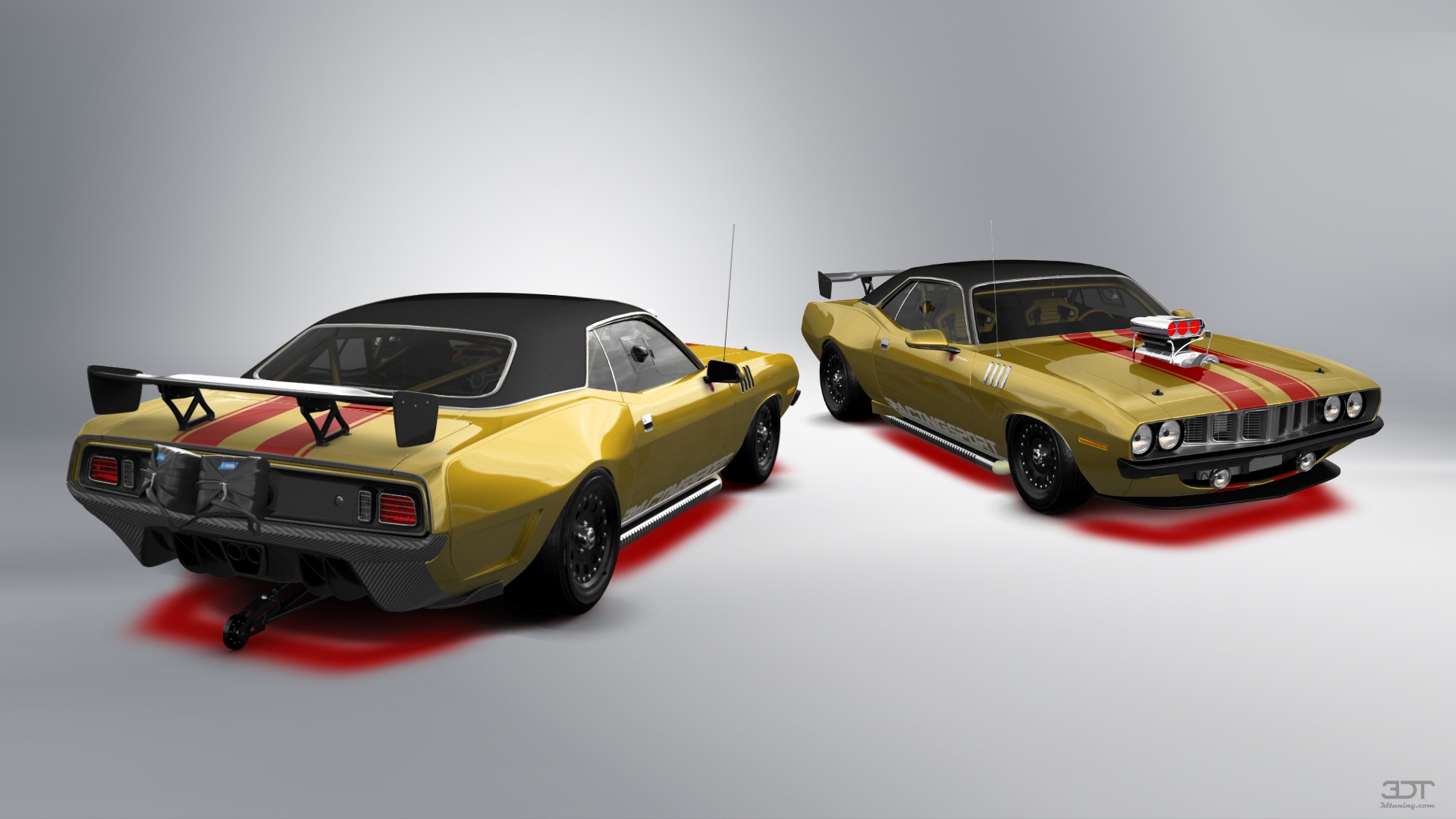 Plymouth Barracuda 2 Door Hardtop 1970 tuning