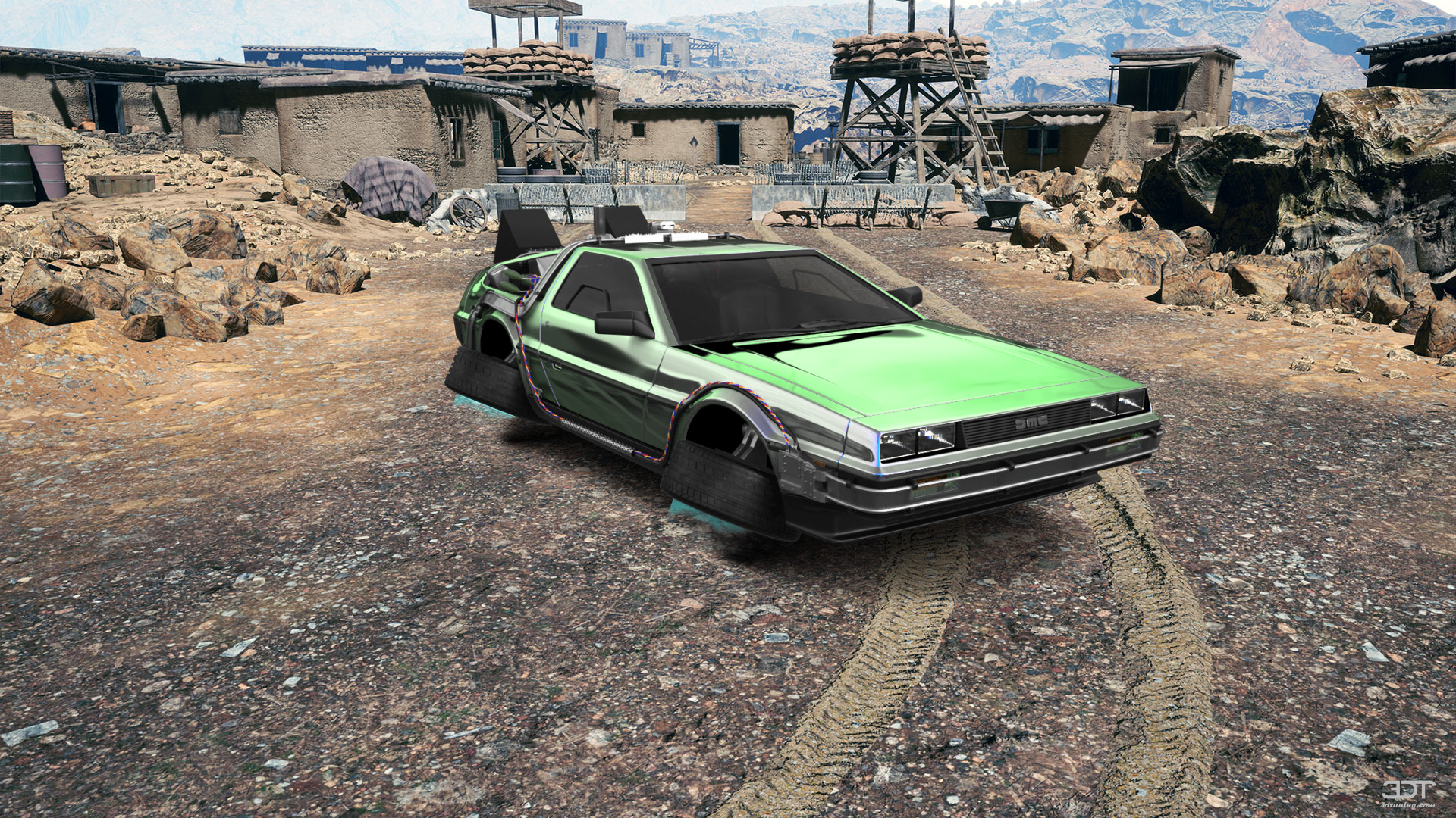 DMC DeLorean 2 Door Coupe 1981 tuning