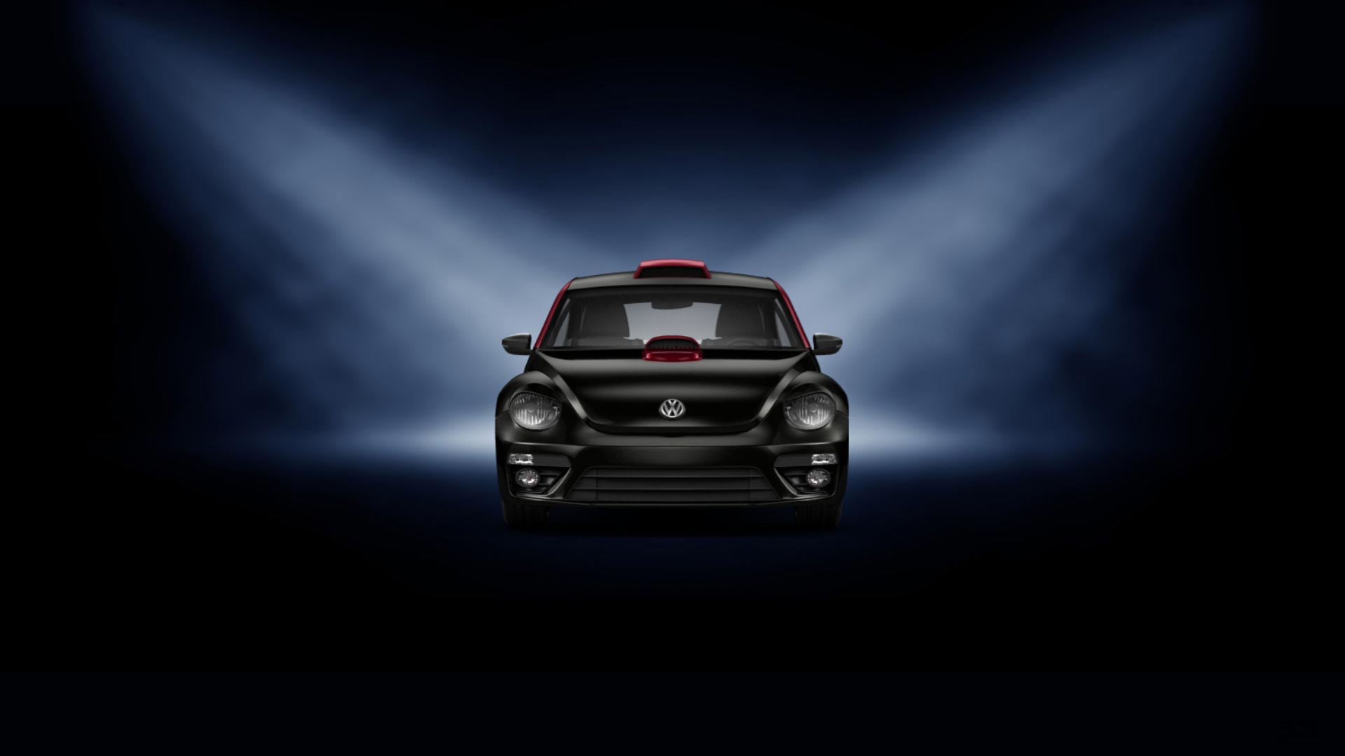 Volkswagen Beetle 2 Door Coupe 2012