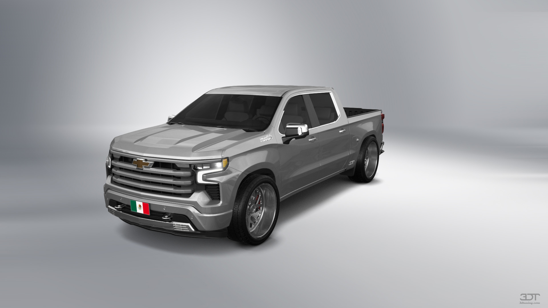 Chevrolet Silverado 1500 Crew Cab 5.8 ft box 4 Door pickup truck 2023