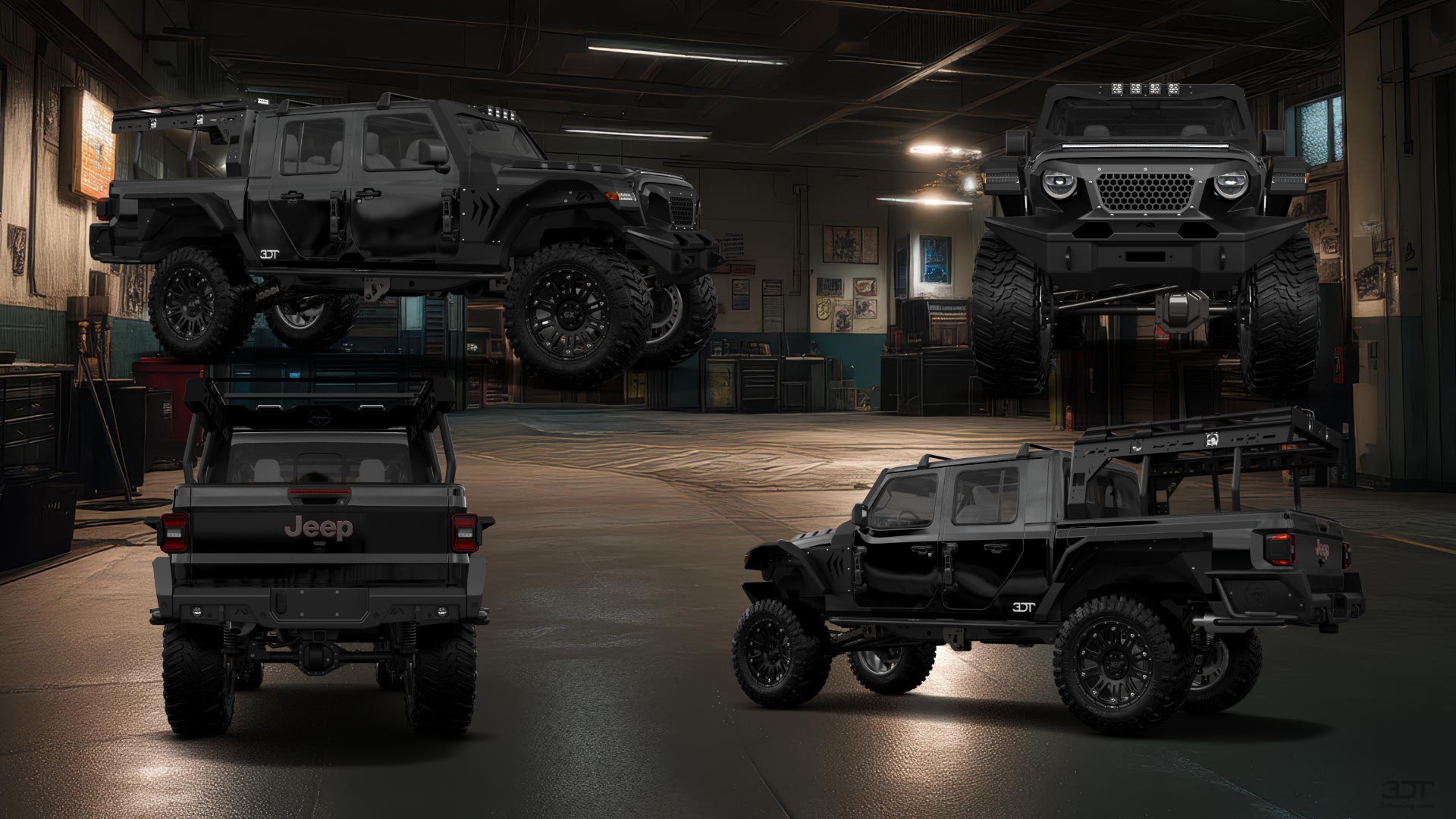 Jeep Gladiator JT Pickup Truck 2020 tuning