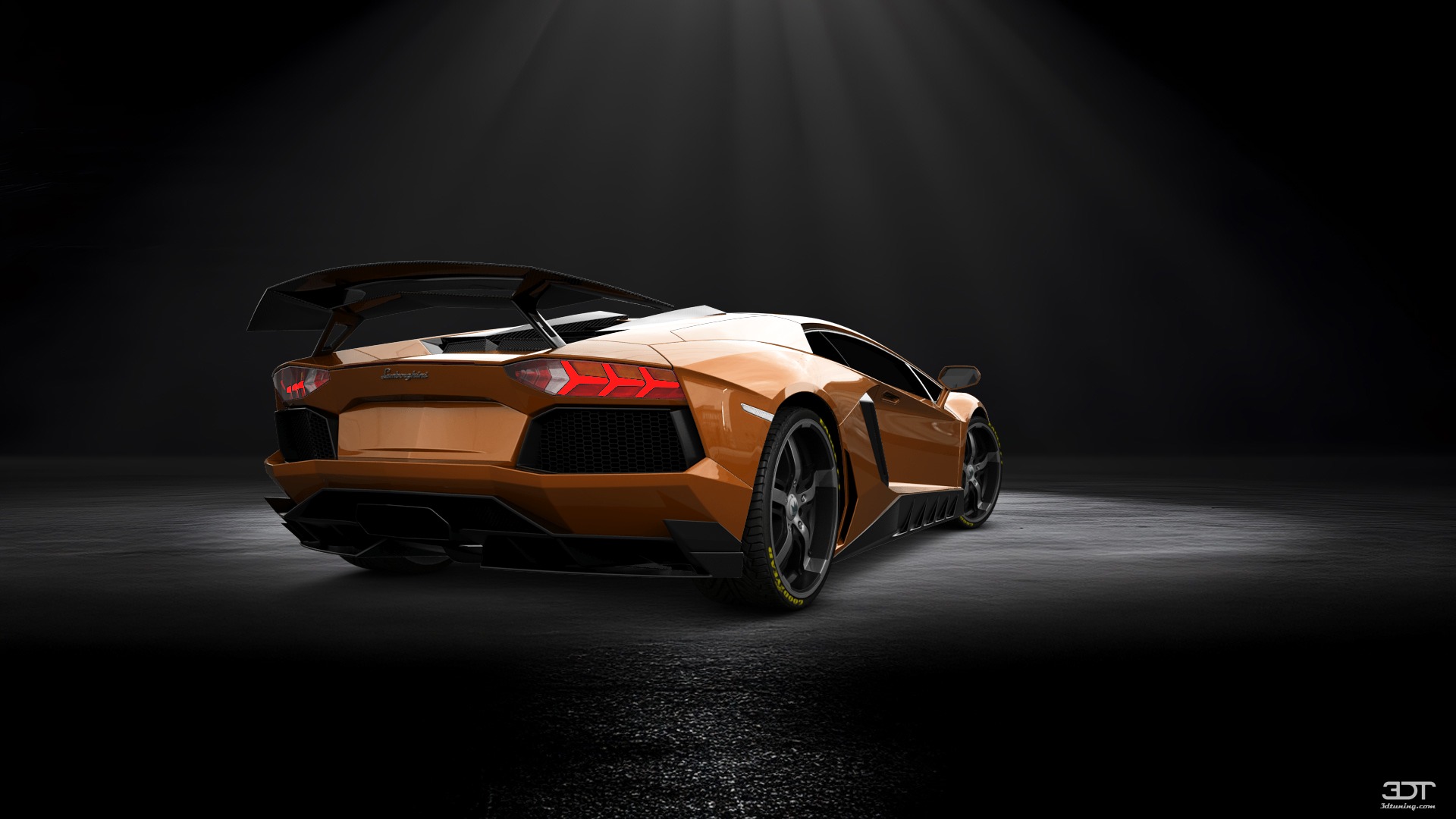 Lamborghini Aventador 2 Door Coupe 2012