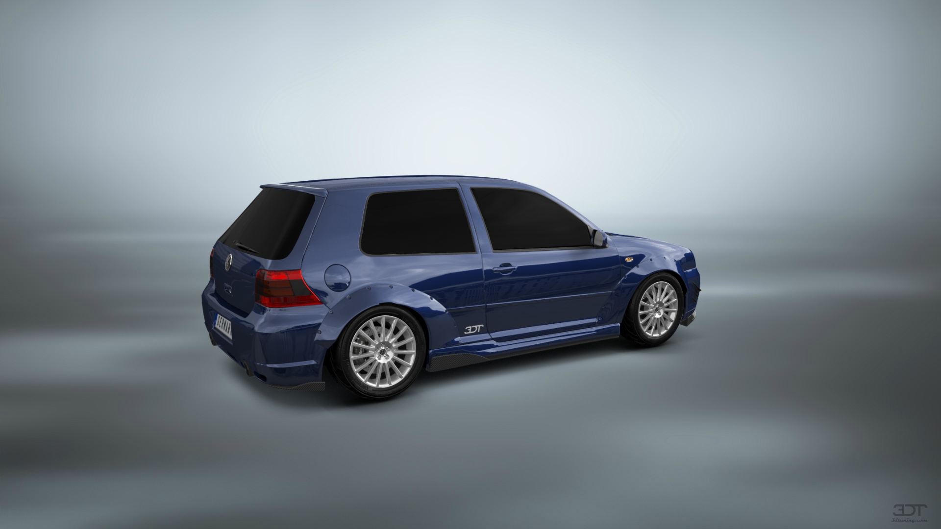 Volkswagen Golf 4 (mk4) 3 Door Hatchback 1997 tuning