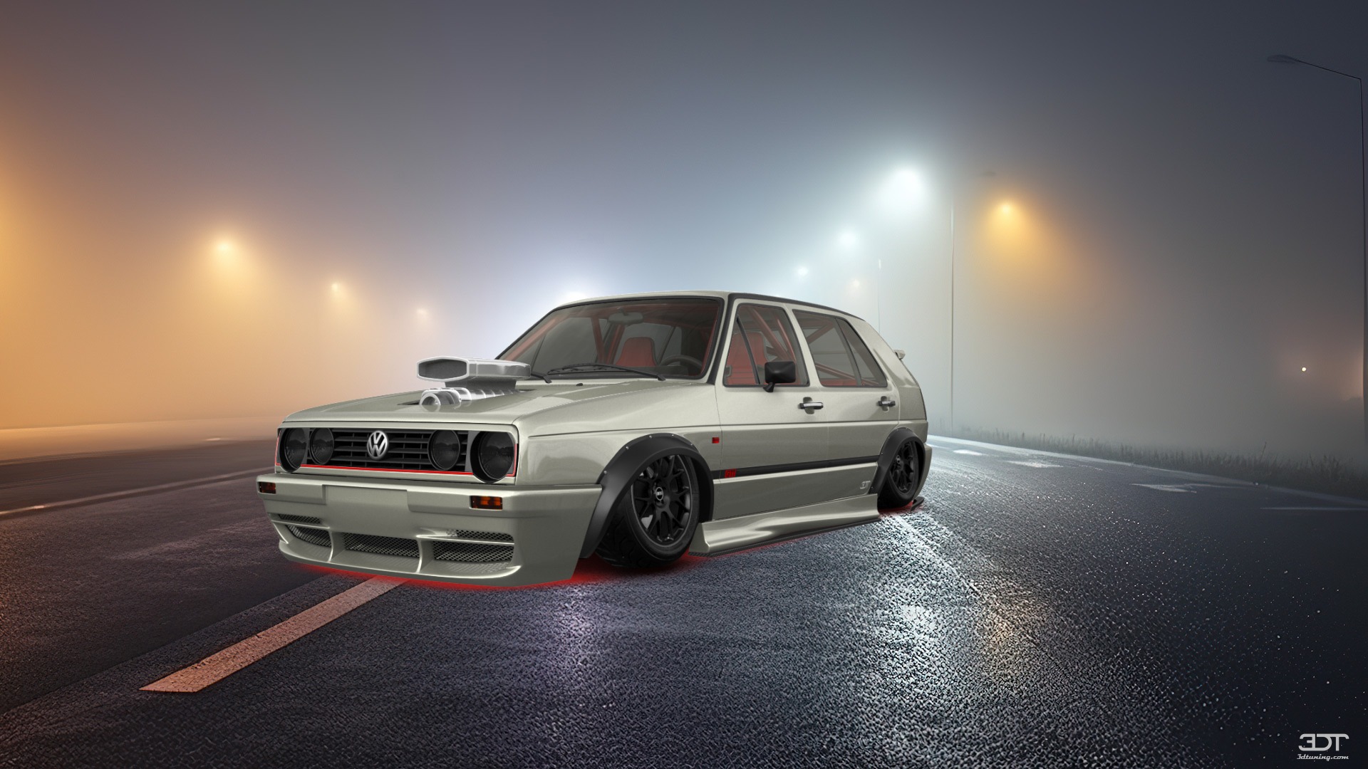 Volkswagen Golf Mk2 5 Door Hatchback 1983