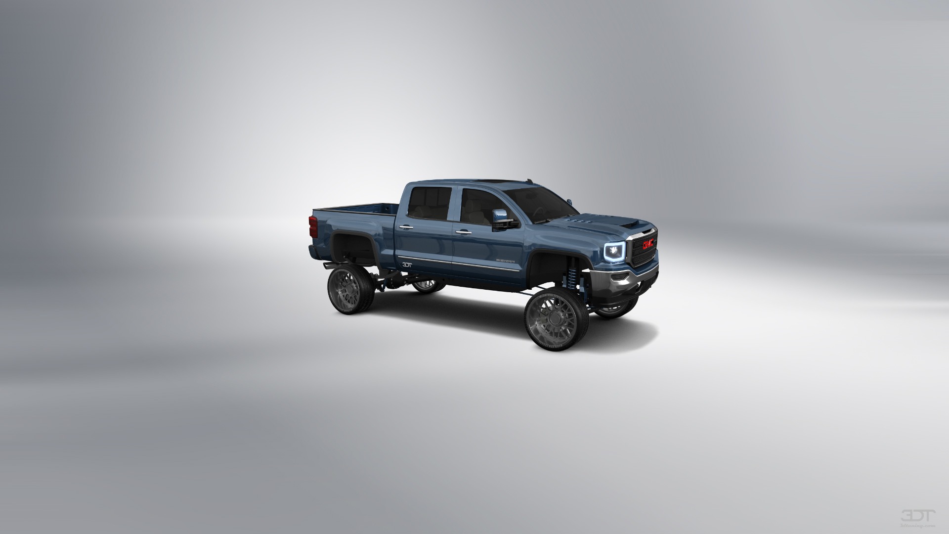 GMC Sierra 1500 Crew Cab 4 Door pickup truck 2016 tuning