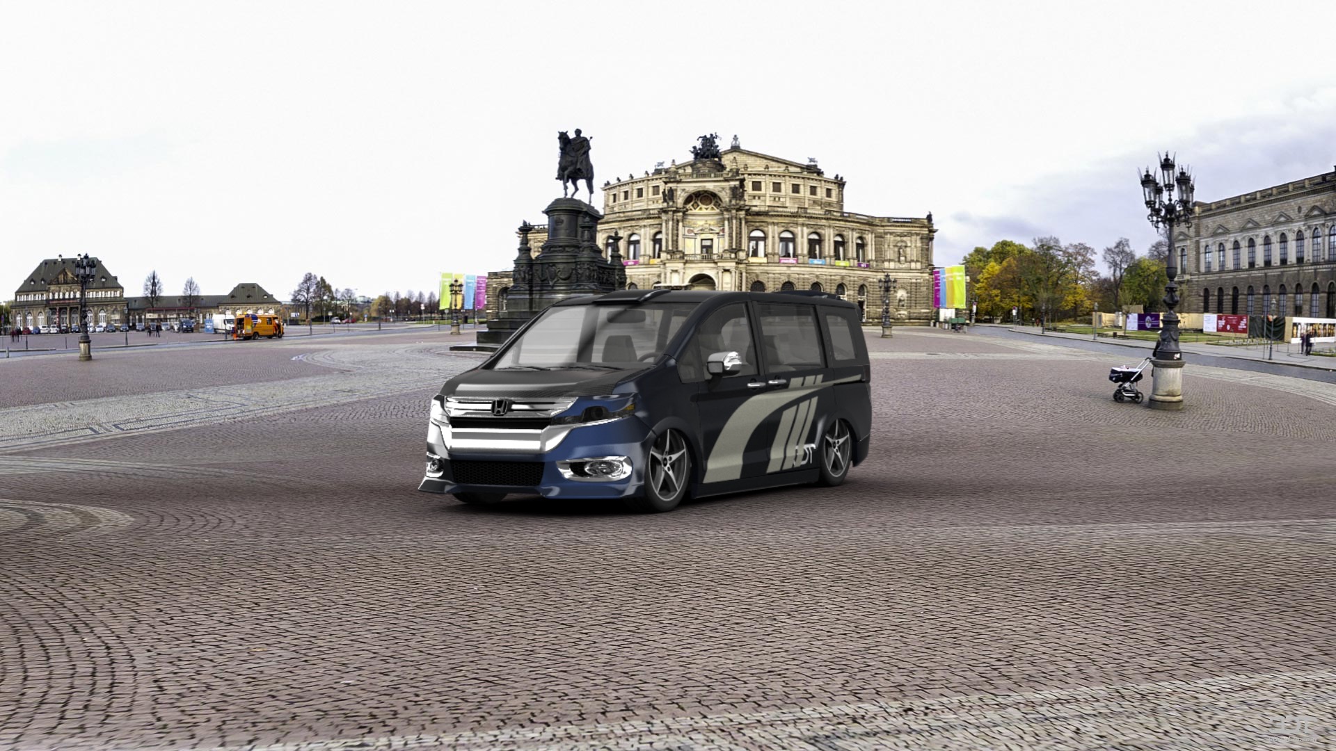 Honda Stepwgn Van 2009 tuning