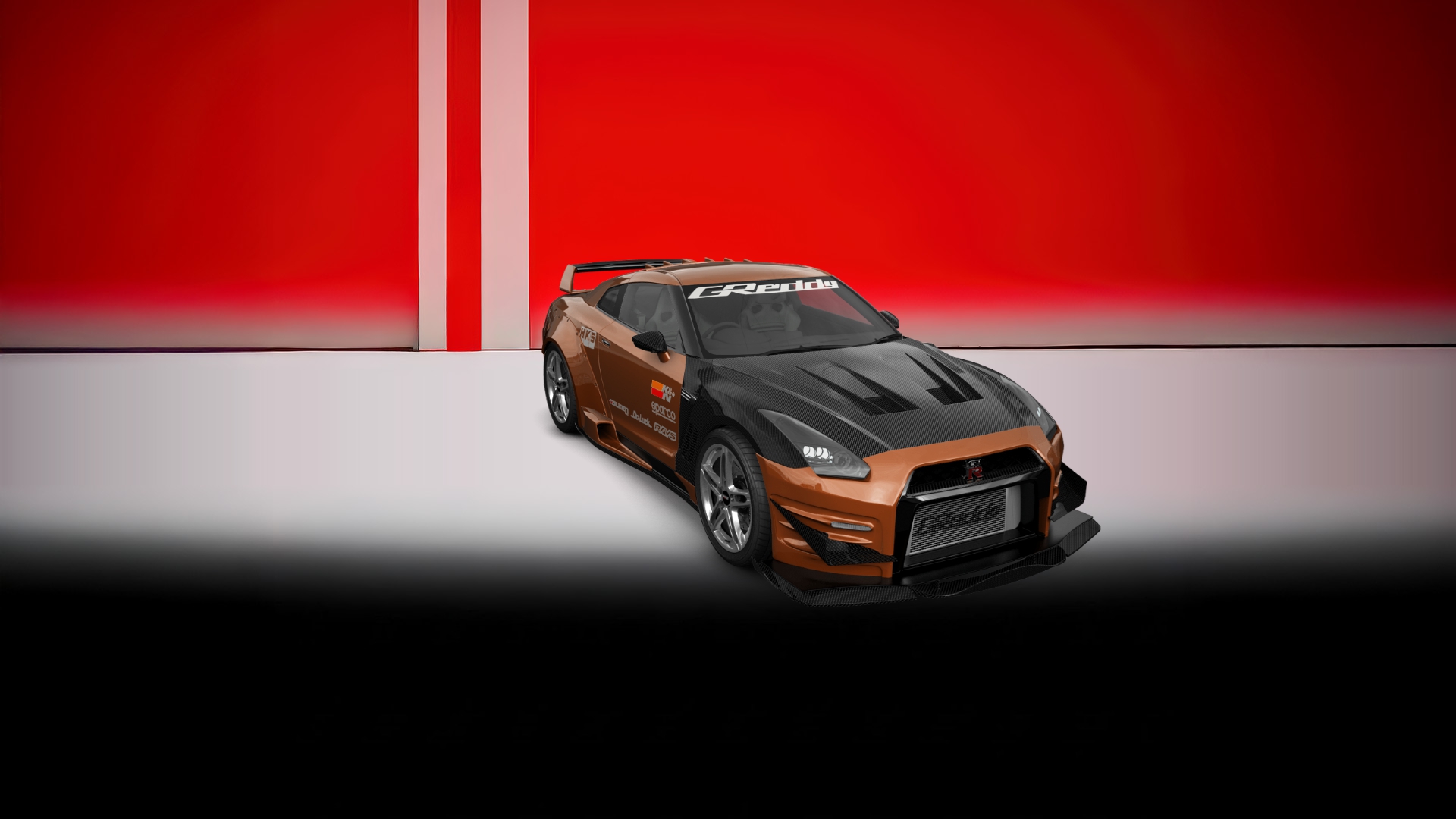 Nissan GT-R 2 Door Coupe 2010 tuning