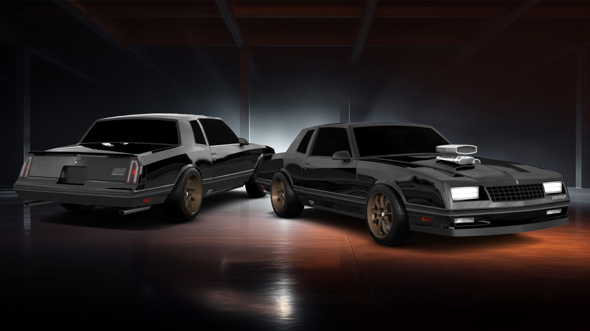 Chevrolet Monte Carlo 2 Door Coupe 1986 tuning