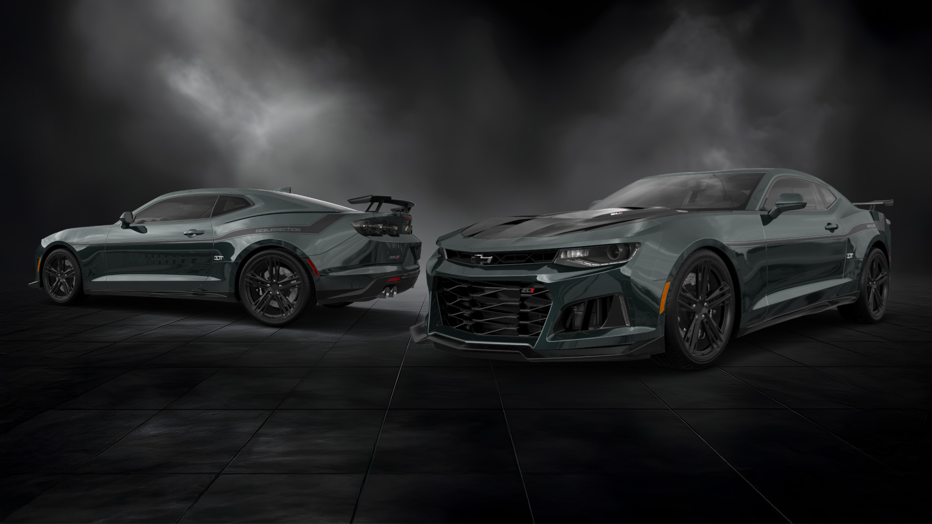 Chevrolet Camaro 2 Door Coupe 2016 tuning