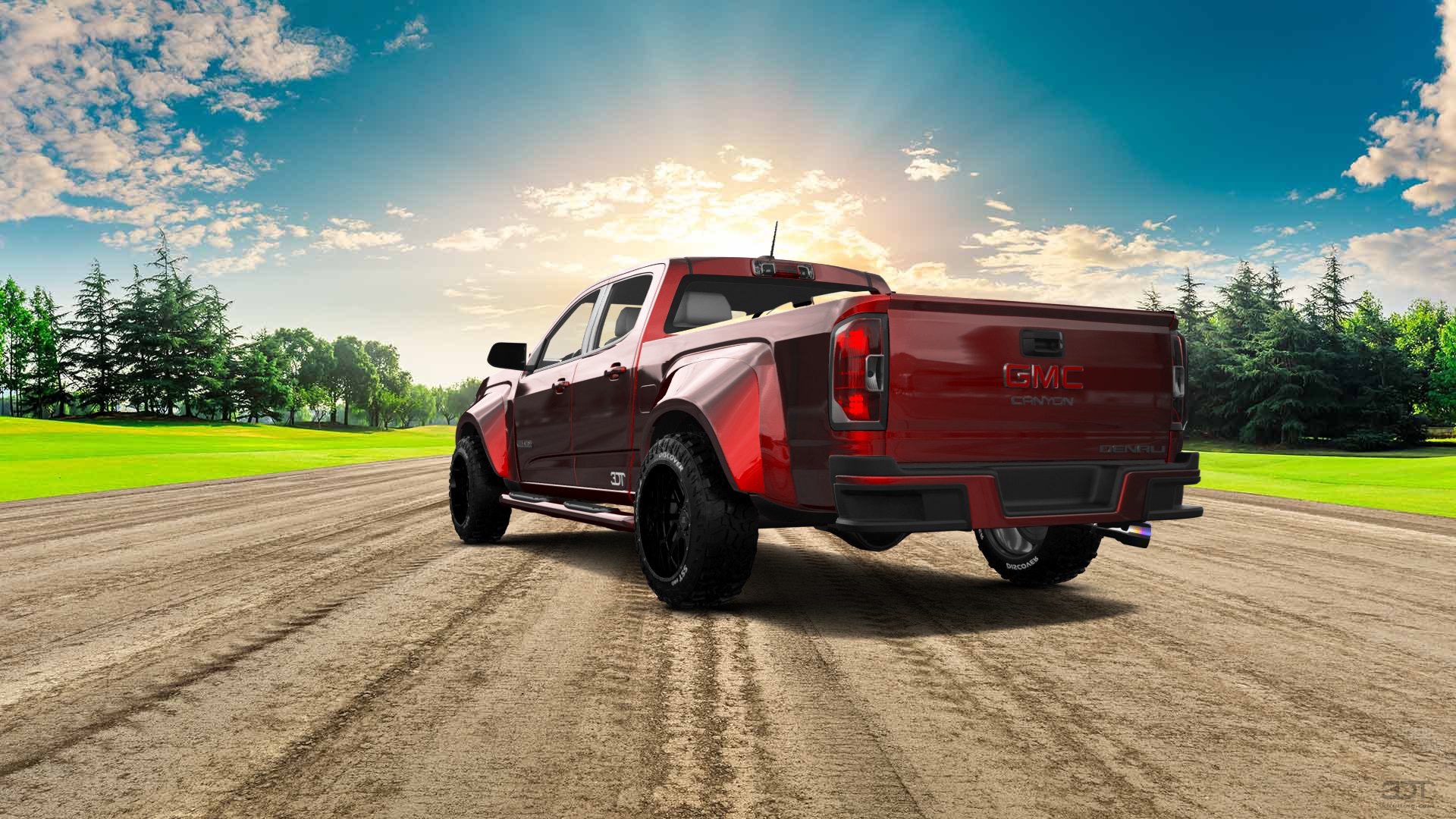 GMC Canyon Crew Cab 4 Door pickup truck 2021 tuning
