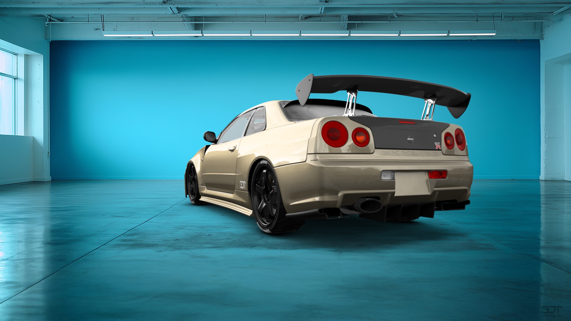 Nissan Skyline GT-R 2 Door Coupe 2000 tuning