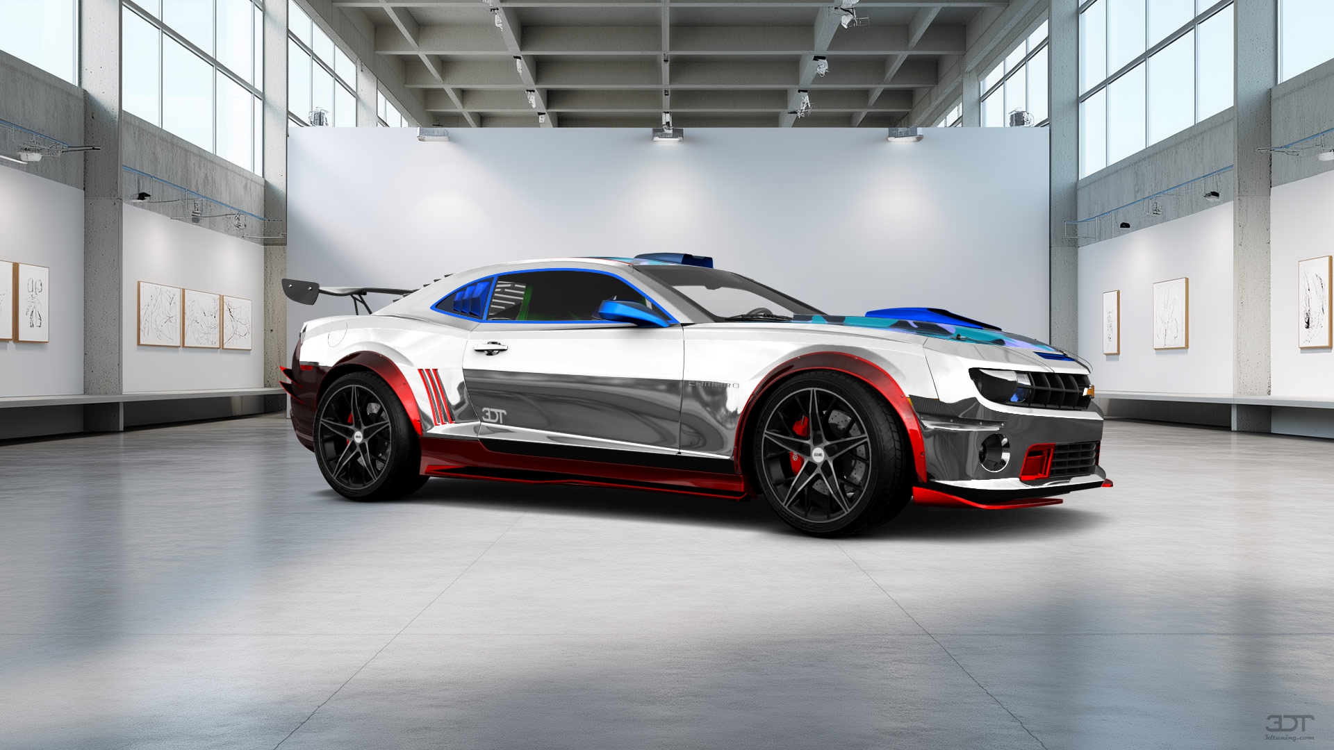 Chevrolet Camaro SS 2 Door Coupe 2010 Images