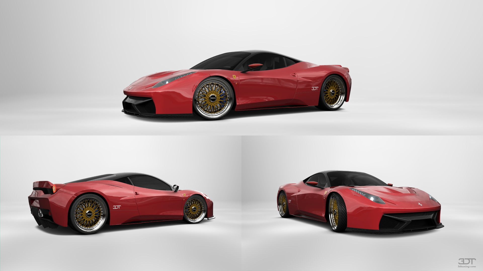 Ferrari 458 Italia 2 door spider 2010