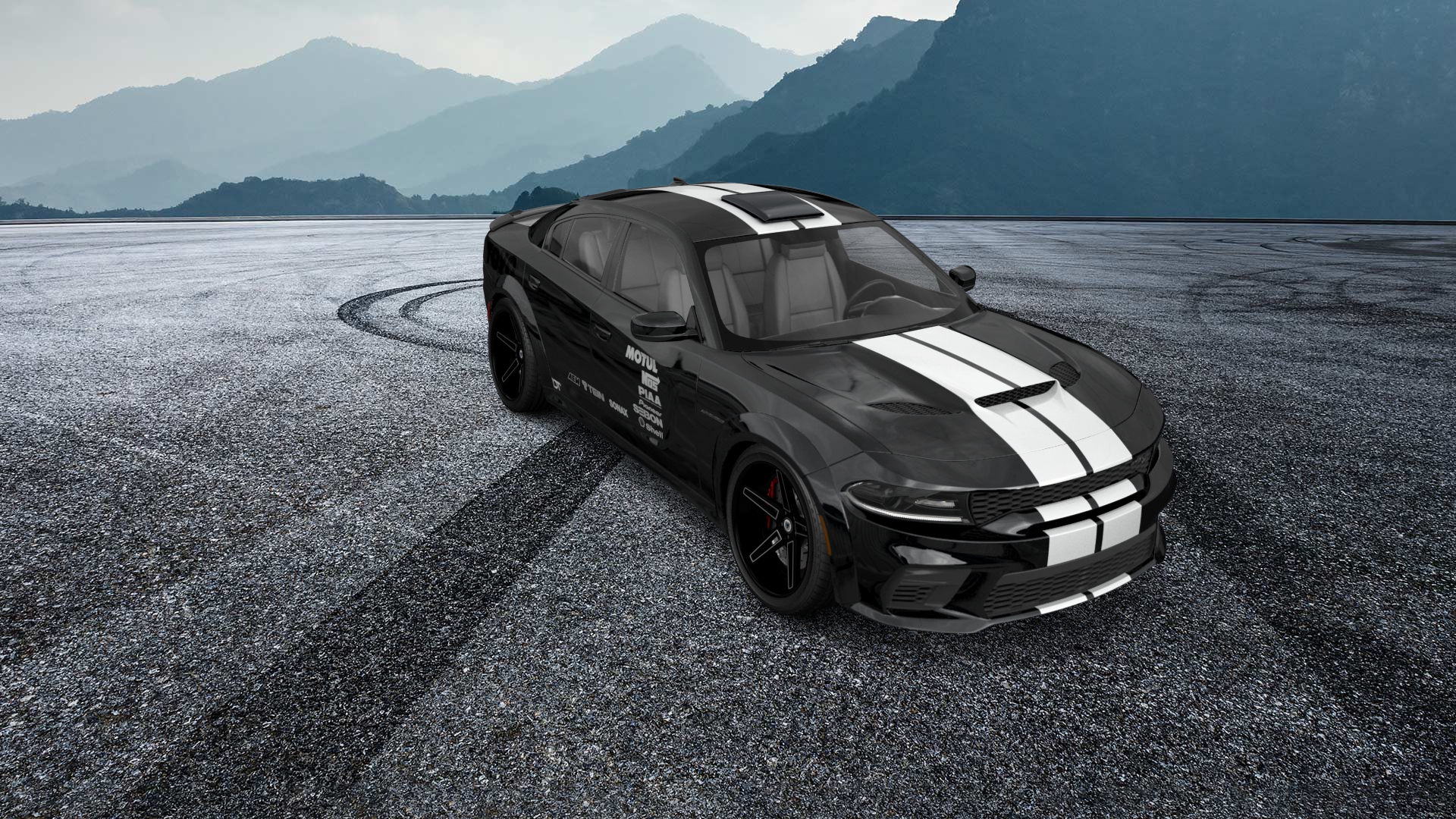 Dodge Charger 4 Door Saloon 2015