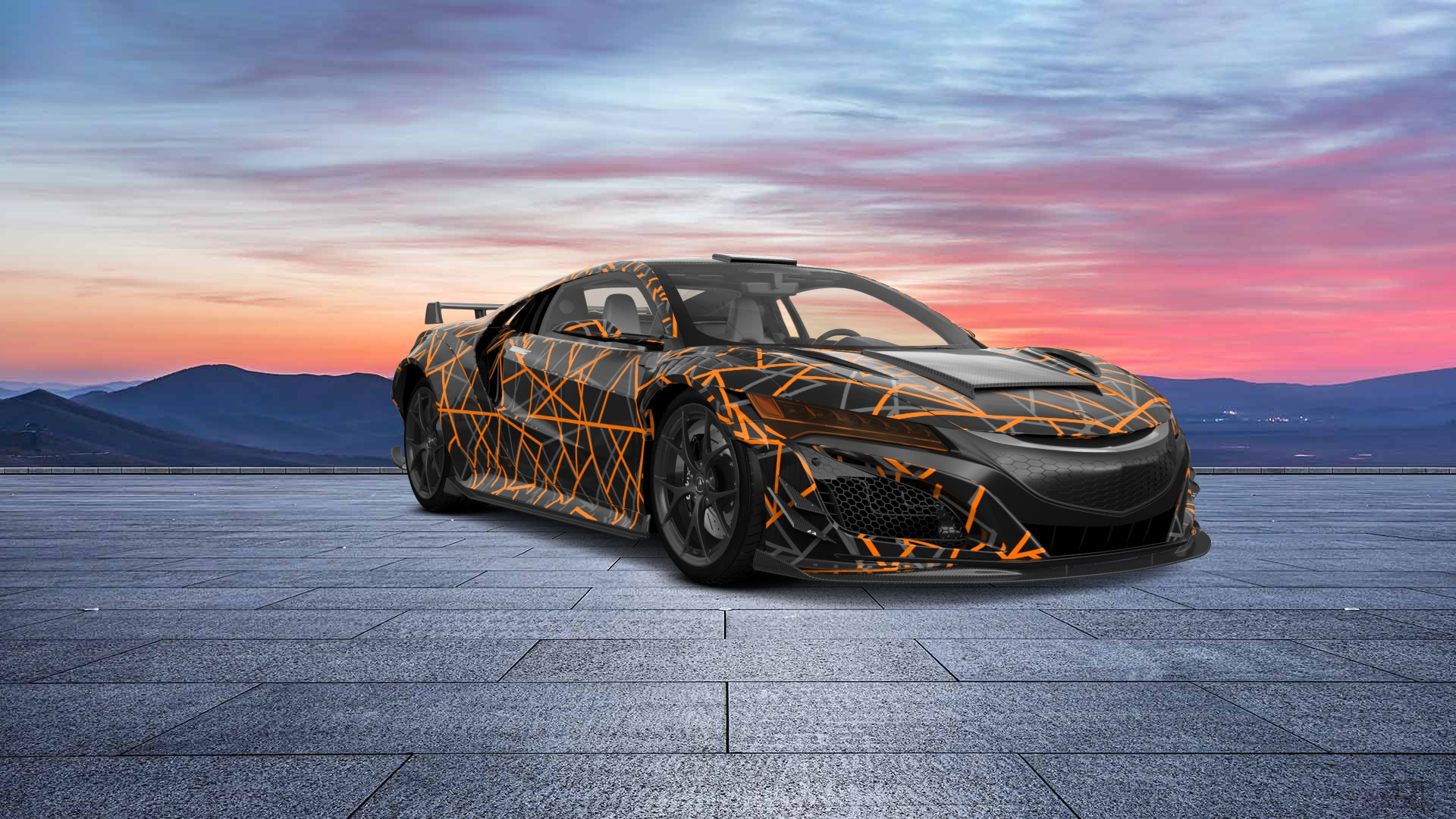 Acura NSX 2 Door Coupe 2017