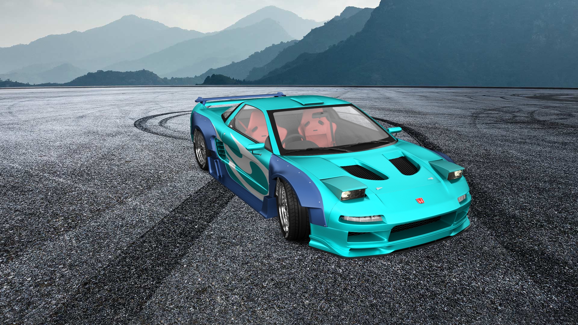 Honda NSX 2 Door Coupe 1990