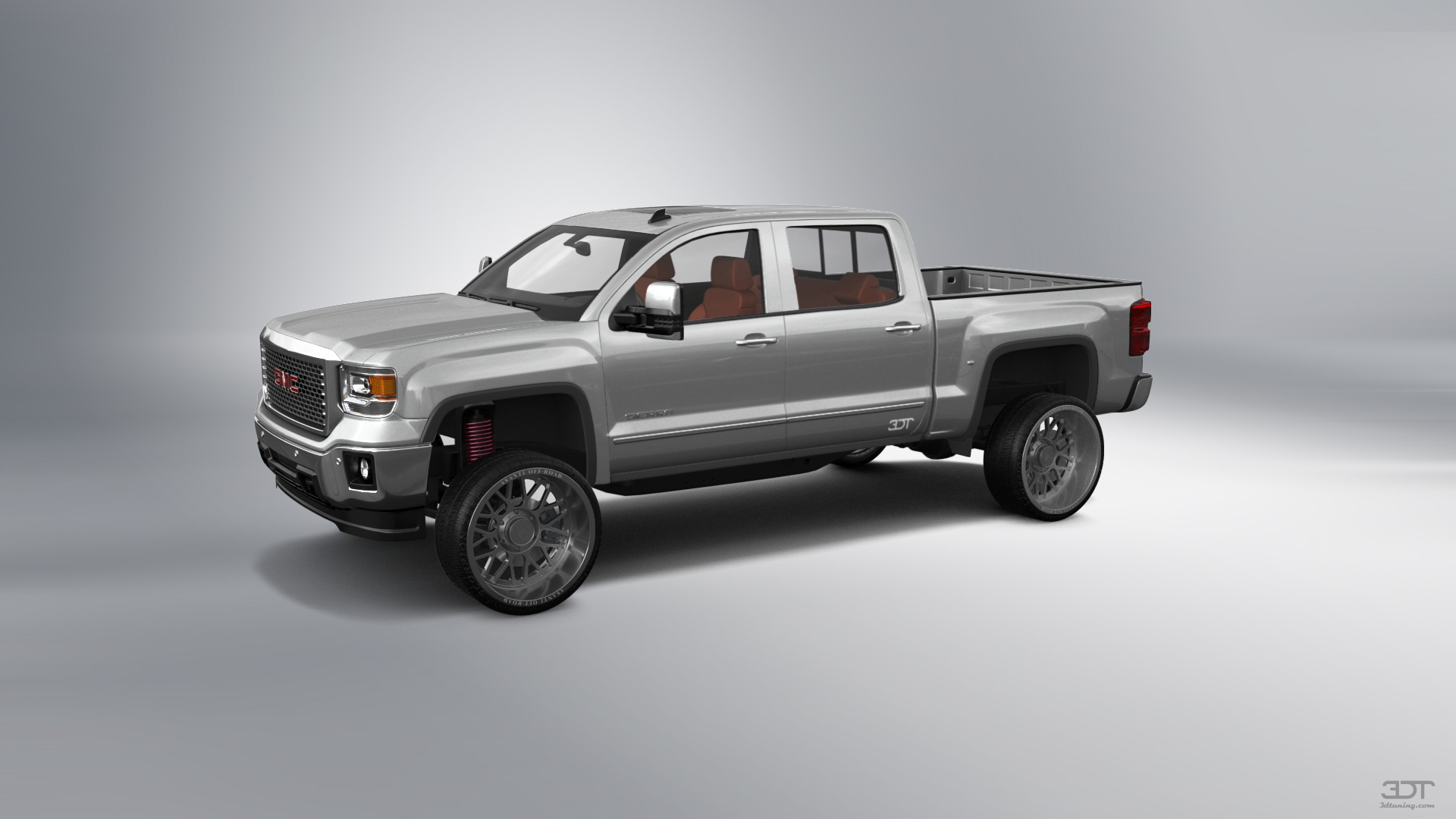 GMC Sierra 4 Door pickup truck 2014