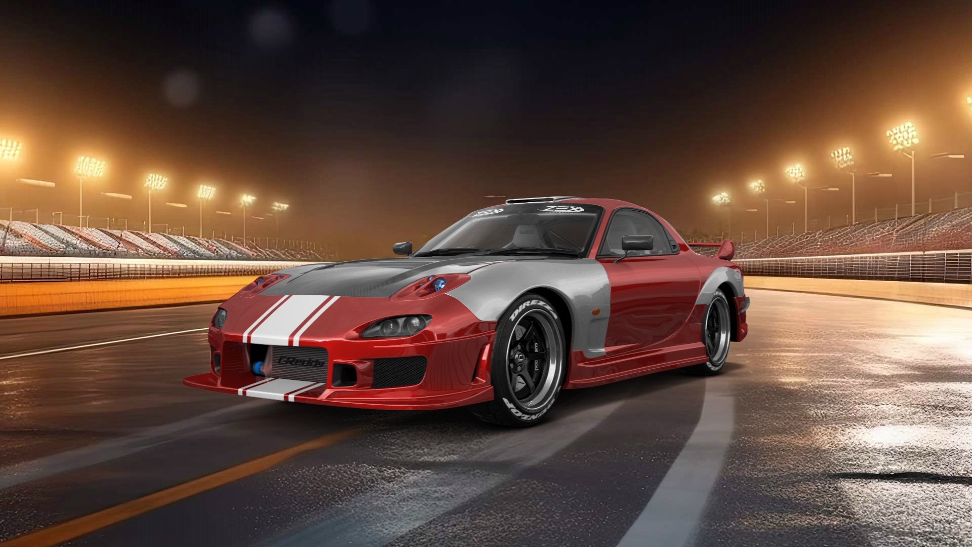 Mazda RX-7 2 Door Coupe 1997 tuning