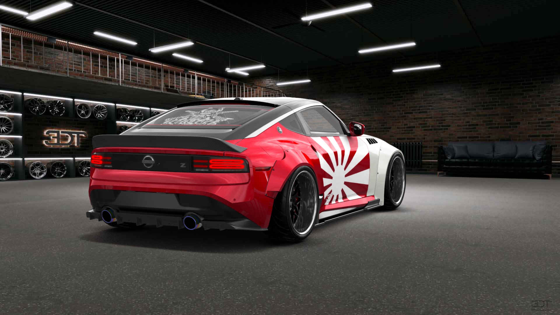 Nissan Z 2 door fastback coupe 2022