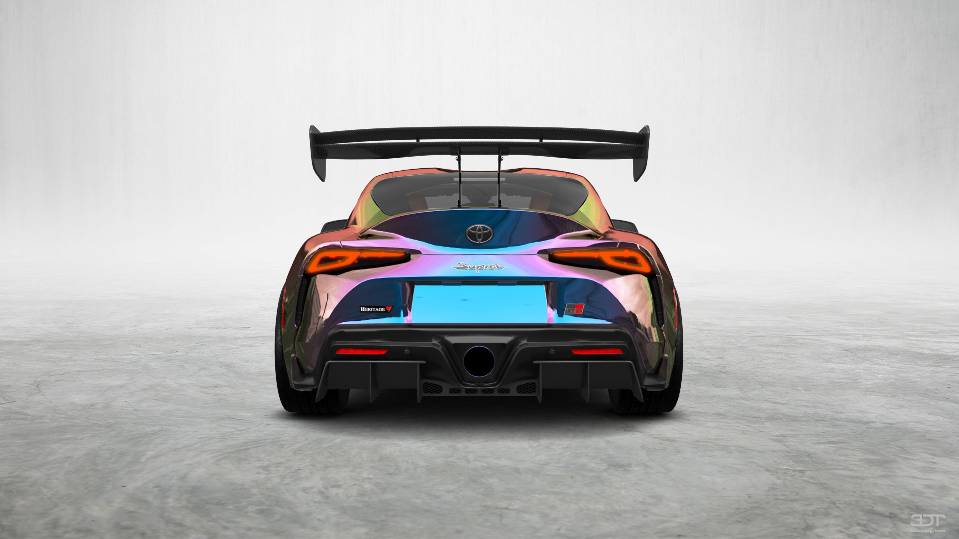 Toyota GR Supra 2 Door Coupe 2019 Images