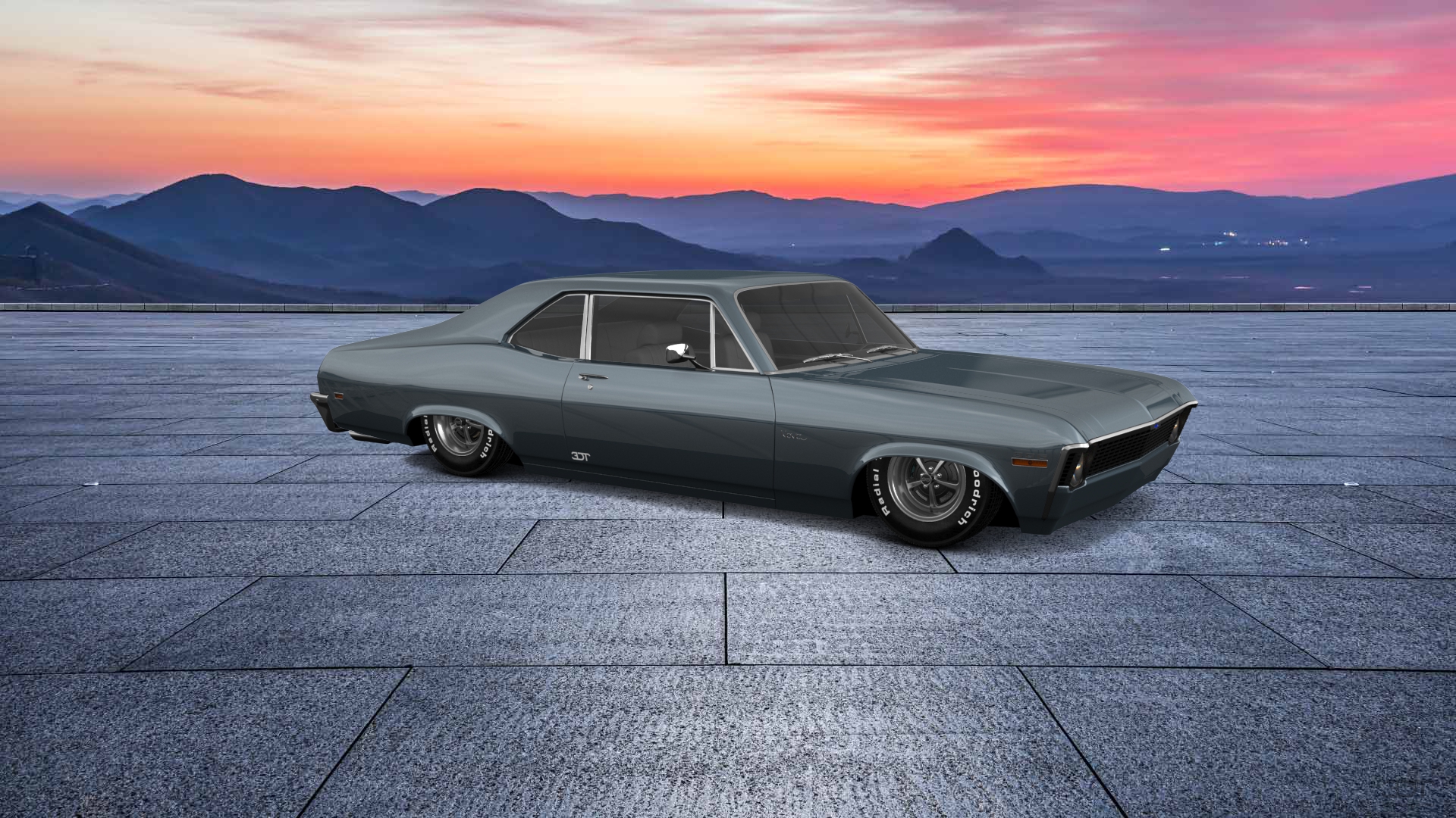 Chevrolet Chevy II Nova 2 Door Coupe 1968