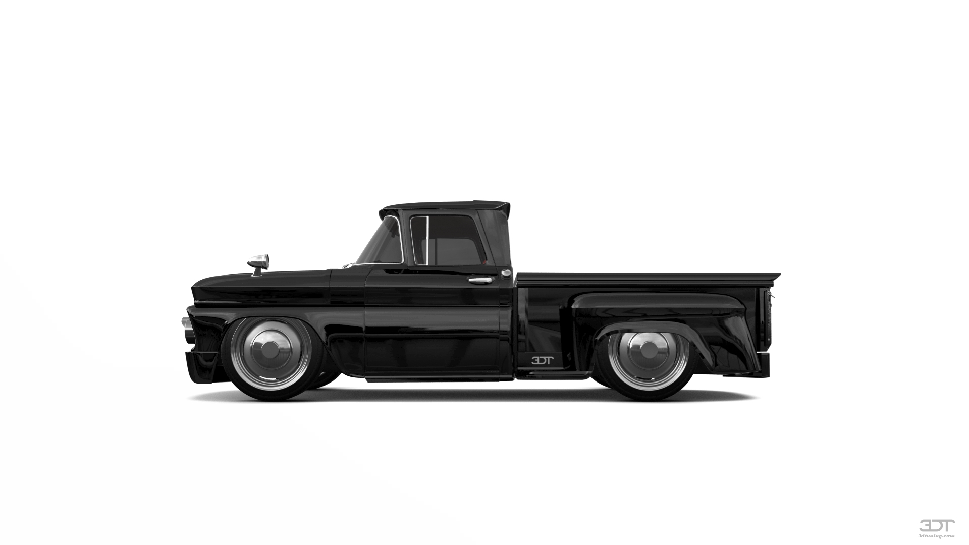 Chevrolet C-10 Stepside 2 Door pickup truck 1963