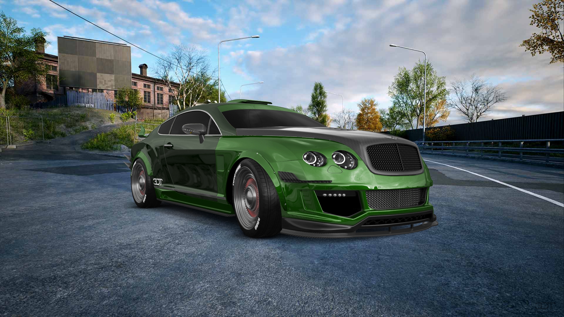 Bentley Continental GT Fastback 2005