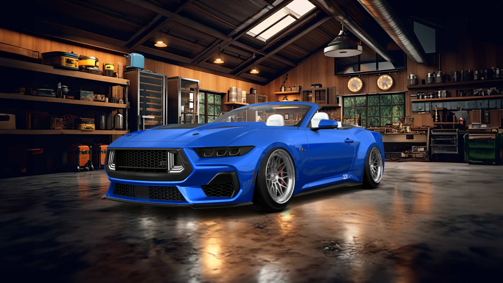 Ford Mustang 2 Door Convertible 2024