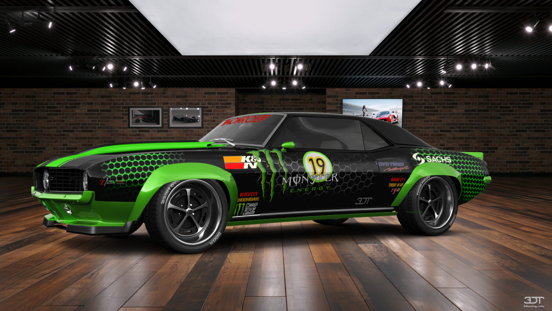 Chevrolet Camaro SS 2 Door Hardtop 1969