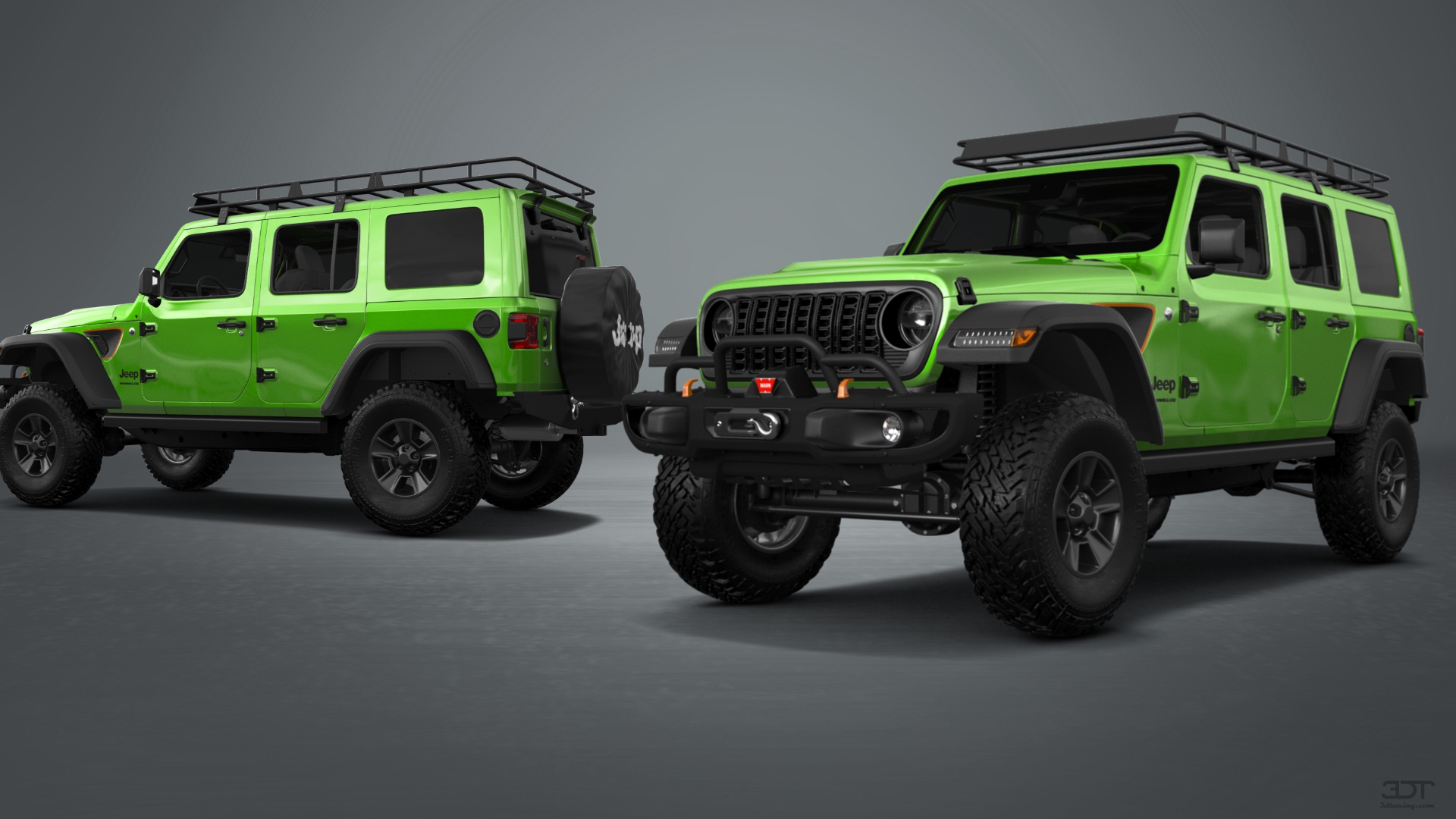 Jeep Wrangler JL 4 Door SUV 2024