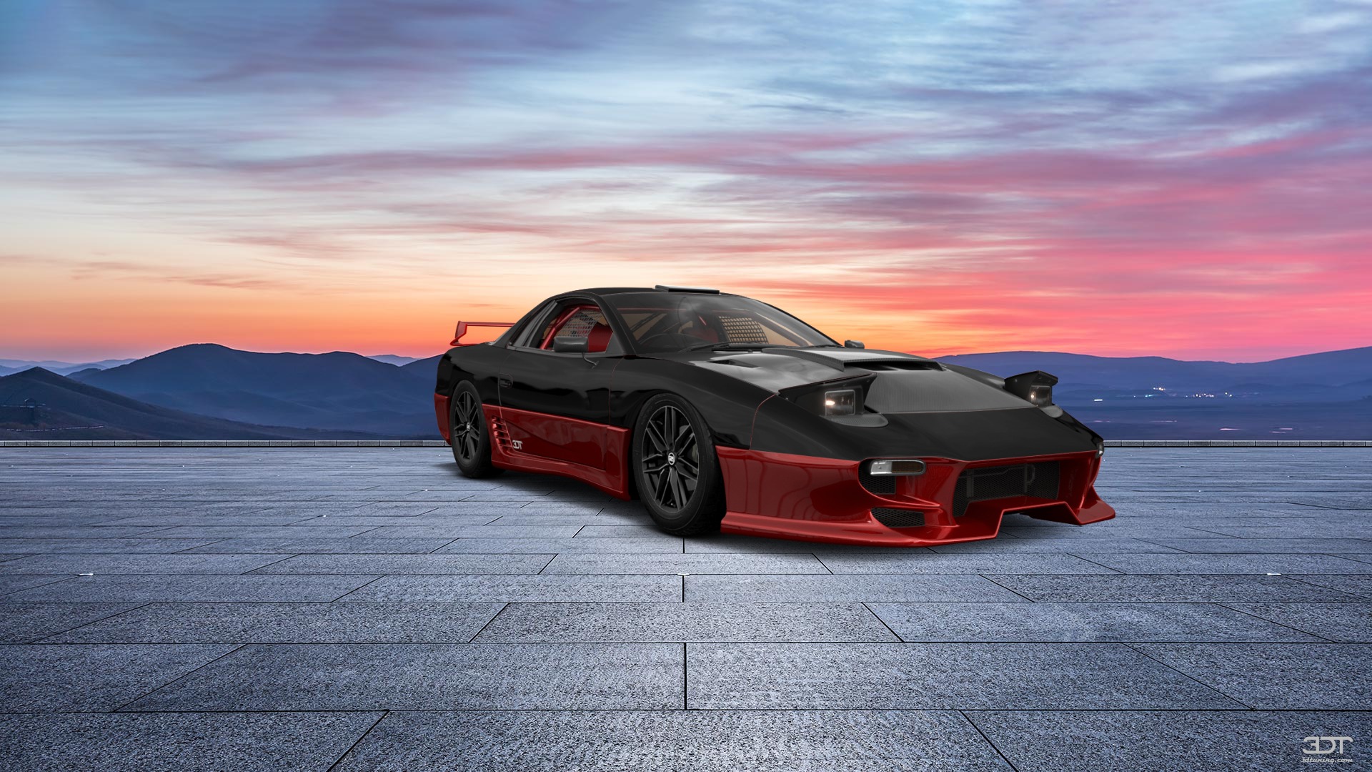 Mitsubishi 3000GT 2 Door Coupe 1991 tuning