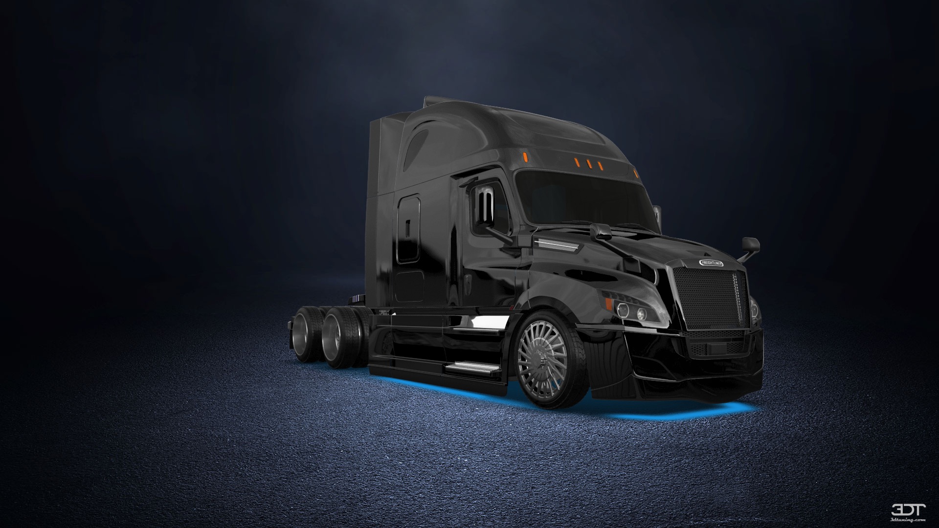 Freightliner Cascadia Sleeper Cab Truck 2018