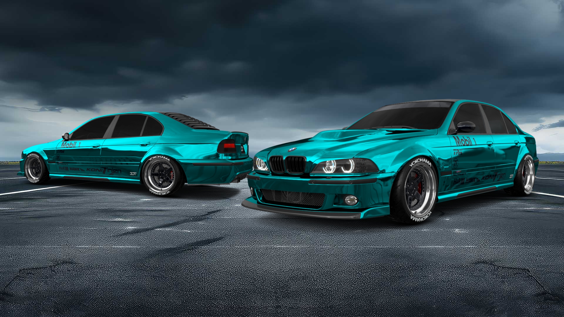 BMW 5 Series M5 Sedan 2003