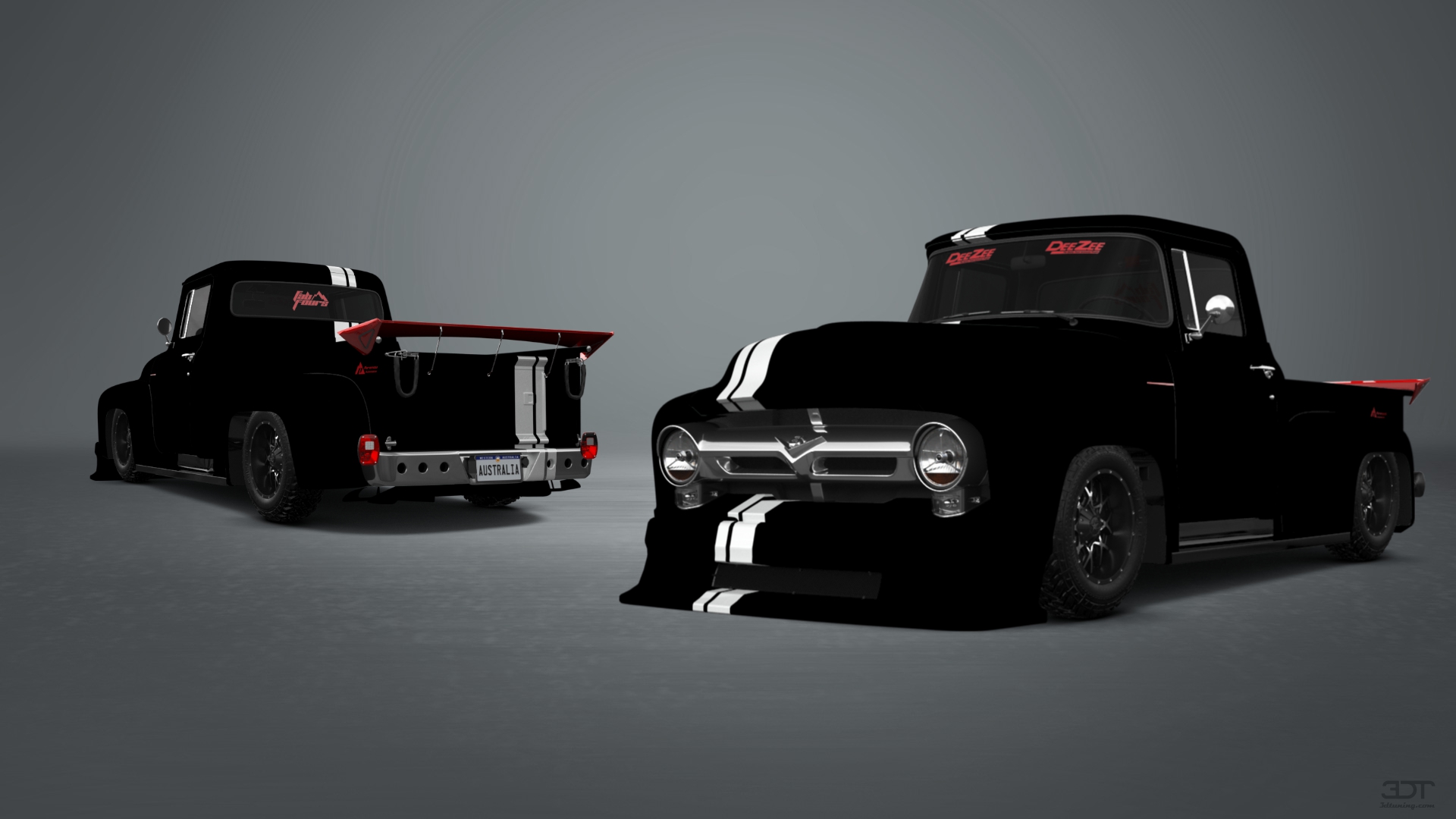Ford F-100 2 Door truck 1956 tuning