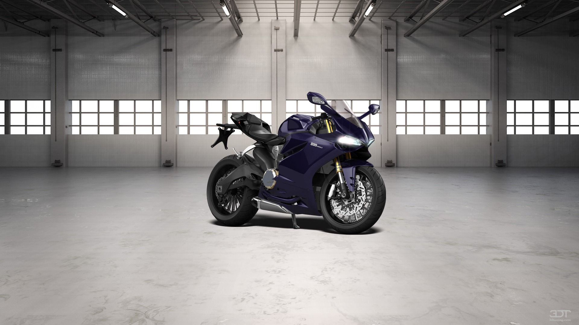 Ducati 899 Panigale Sport Bike 2015 tuning