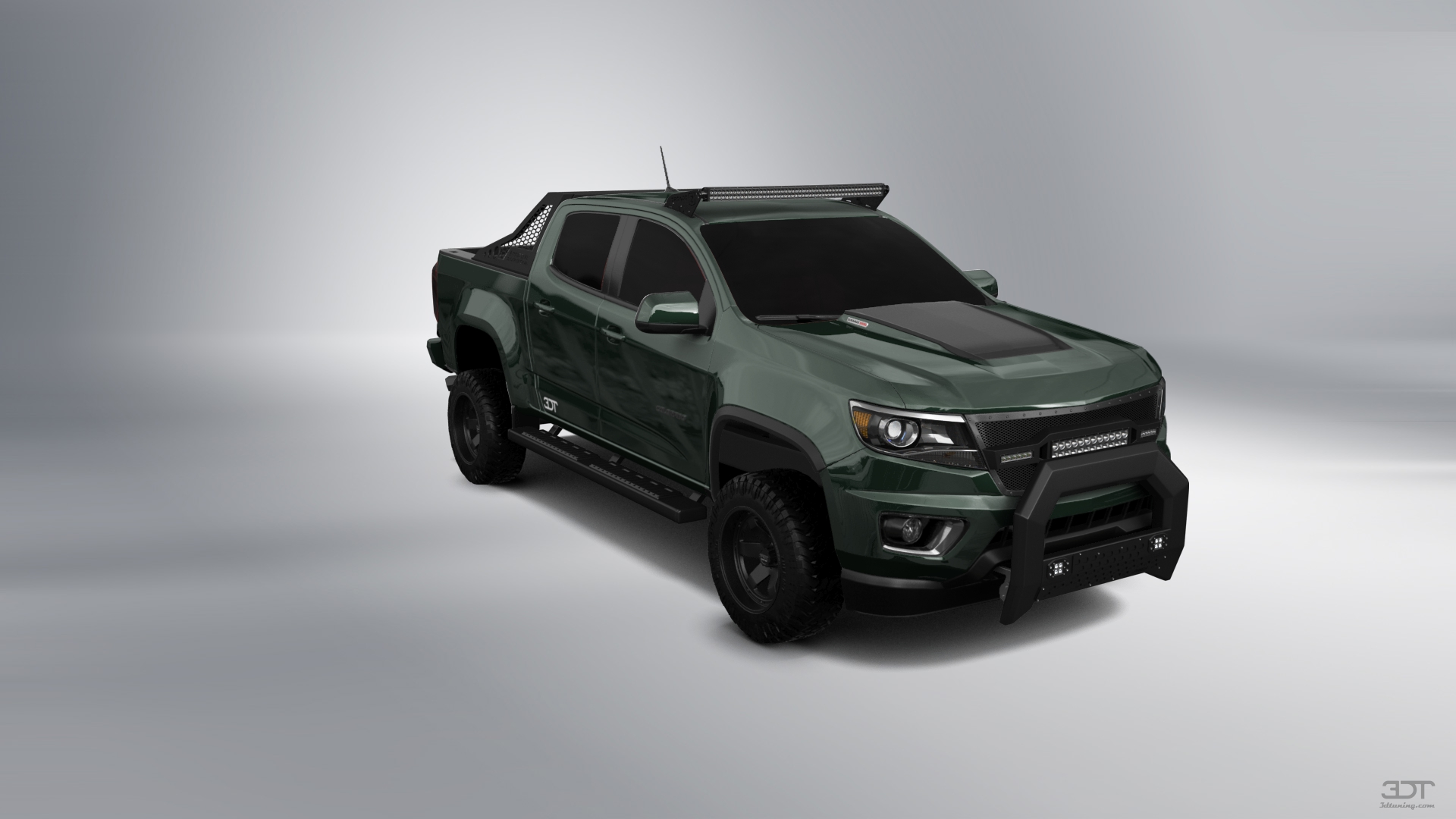 Chevrolet Colorado Crew Cab 4 Door pickup truck 2015