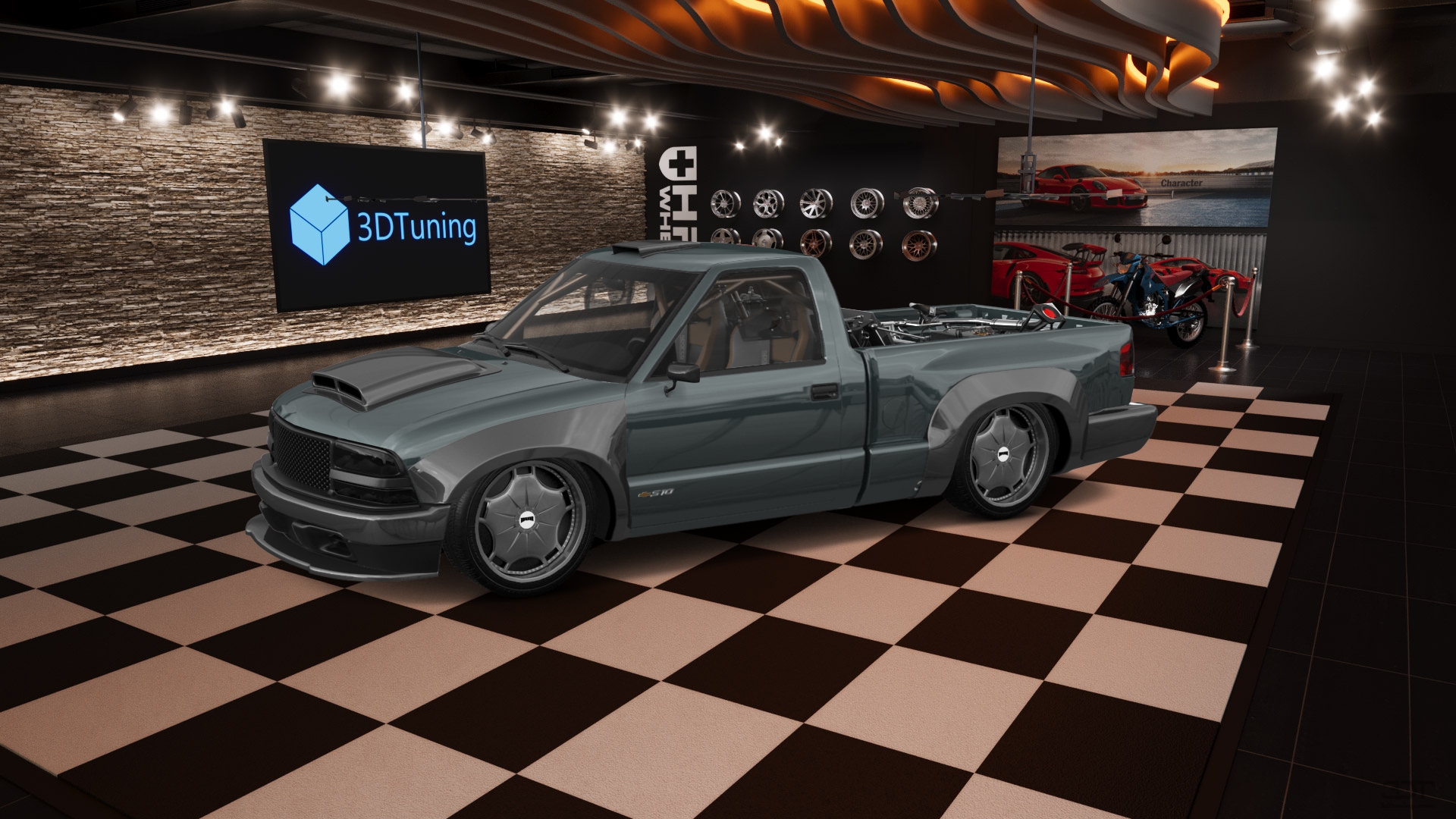 Chevrolet S-10 Stepside 2 Door pickup truck 1999