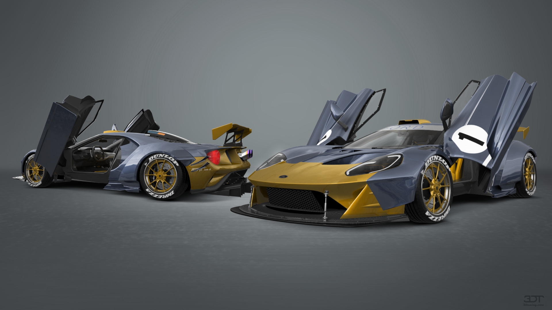 Ford GT 2 Door Coupe 2017