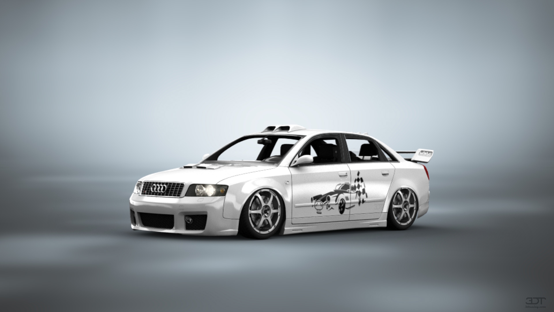 Audi S4 Sedan 2004 tuning