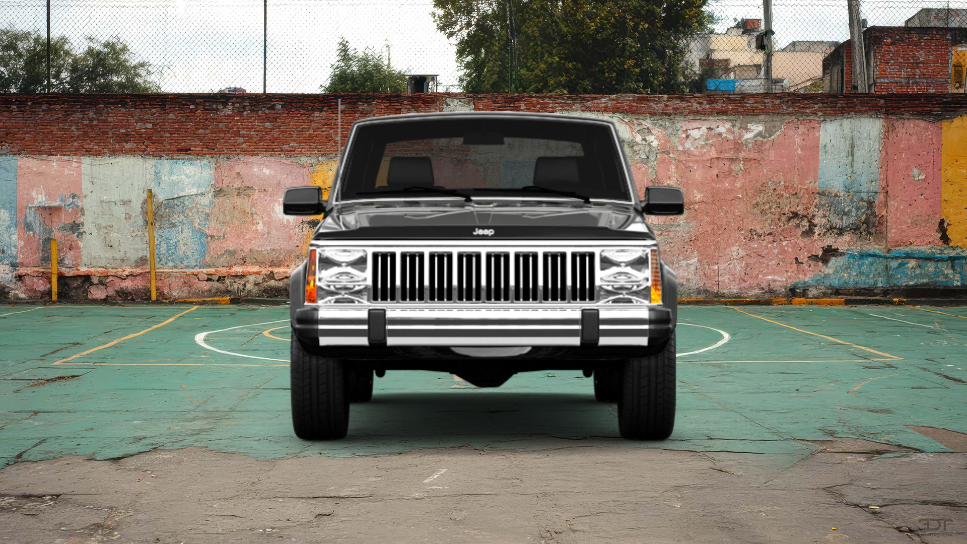 Jeep Cherokee 4 Door SUV 1984 Images